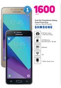 Samsung Dual Sim Smartphone Galaxy Grand Prime Plus-Each