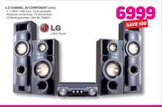 LG 4.2 Channel AV Component ARX8