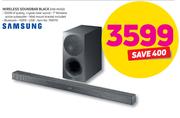Samsung Wireless Soundbar Black HW-M450