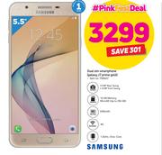 Samsung Dual Sim Smartphone Galaxy J7 Prime Gold