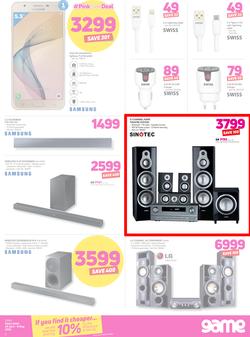Game Botswana : Pink Fest (25 April - 9 May 2018), page 5