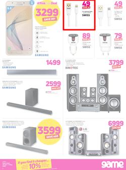 Game Botswana : Pink Fest (25 April - 9 May 2018), page 5