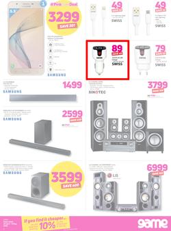 Game Botswana : Pink Fest (25 April - 9 May 2018), page 5