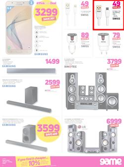 Game Botswana : Pink Fest (25 April - 9 May 2018), page 5
