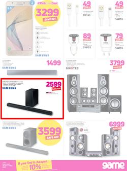 Game Botswana : Pink Fest (25 April - 9 May 2018), page 5