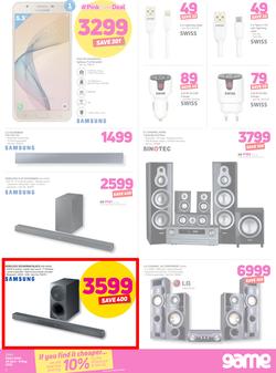 Game Botswana : Pink Fest (25 April - 9 May 2018), page 5