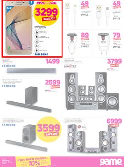 Game Botswana : Pink Fest (25 April - 9 May 2018), page 5