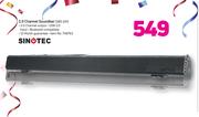 Sinotec 2.0 Channel Soundbar SBS-201