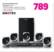 Sinotec 5.1 Channel DVD Home Theatre HTS-517
