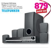Telefunken 5.1 Channel DVD Home Theatre THT-6000HDMIA