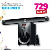 Telefunken Bluetooth Soundbar TSBS-700