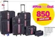 Mainstays 5 Piece Back Travel Set