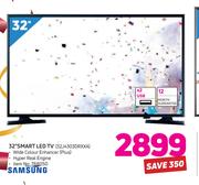 Samsung 32" Smart LED TV 32J4303DRXXA