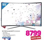 Samsung 55" FHD Curved LED TV 55M6500