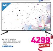 Samsung 40" Full HD LED TV 40M5000