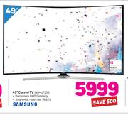 Samsung 49" Curved TV 49MU7351