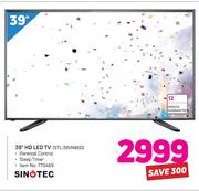 Sinotec 39" HD LED TV STL-39VN86D