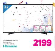 Hisense 32" HD Ready LED TV HX32N2176H