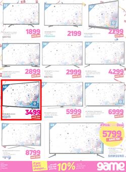 Game Botswana : Pink Fest (25 April - 9 May 2018), page 7