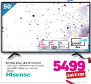 Hisense 50" UHD Smart LED TV 50N3000