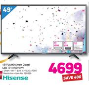 Hisense 49" Full HD Smart Digital LED TV 49N2170PW