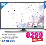 Samsung 50" UHD TV 50MU7000