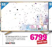 Sinotec 55" UHD Smart LED TV STL-55N86UM