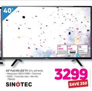 Sinotec 40" Full HD LED TV STL-40F1A11A