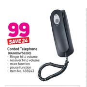 Corded Telephone RAINBOW 58200