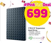 Seagate 1TB 2.5" Expansion Hard Drive