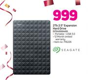Seagate 2TB 2.5" Expansion Hard Drive STEA2000400