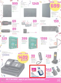 Game Botswana : Pink Fest (25 April - 9 May 2018), page 10