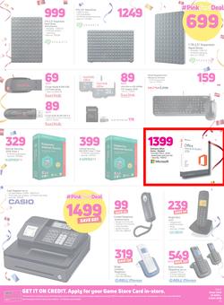 Game Botswana : Pink Fest (25 April - 9 May 2018), page 10