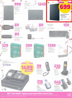 Game Botswana : Pink Fest (25 April - 9 May 2018), page 10