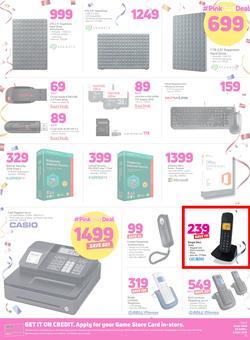 Game Botswana : Pink Fest (25 April - 9 May 2018), page 10
