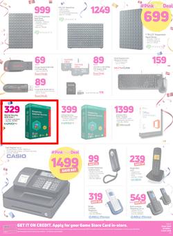 Game Botswana : Pink Fest (25 April - 9 May 2018), page 10