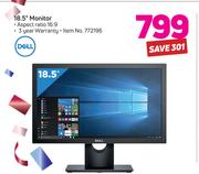 Dell 18.5" Monitor