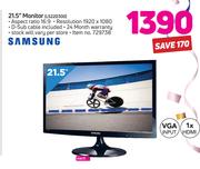 Samsung 21.5" Monitor LS22D300-Each