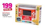 Game Prince Empire Retro Handheld