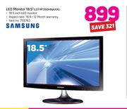 Samsung LED Monitor 18.5" LS19F350HNAXX