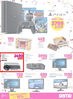 Game Botswana : Pink Fest (25 April - 9 May 2018), page 11