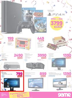Game Botswana : Pink Fest (25 April - 9 May 2018), page 11