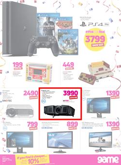 Game Botswana : Pink Fest (25 April - 9 May 2018), page 11