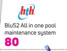 HTH Blu 52 All In One Pool Maintenance System