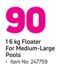 HTH Floater For Medium Large Pools-16Kg