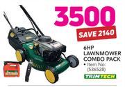 Trimtech 6HP Lawnmower Combo Pack