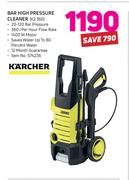 Karcher Bar High Pressure Cleaner K2 360