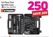 Stramm 141 Piece Tool Kit With Case