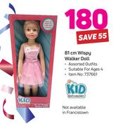 Kid Connection 81cm Wispy Walker Doll