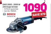 Bosch GWS 2000W 230 Angle Grinder